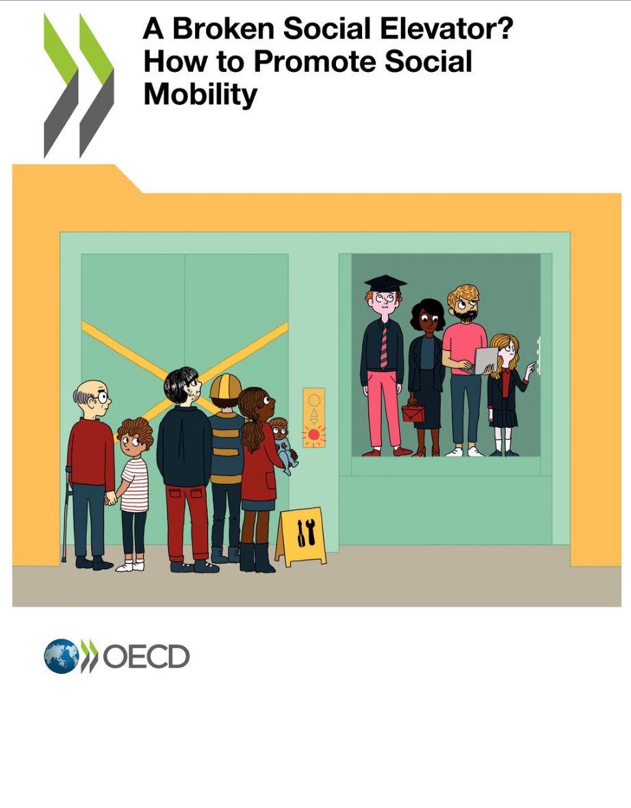 A Broken Social Elevator? How to Promote Social Mobility Cover
