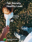 Couverture du Strategic Review of Health Inequalities in England Post 2010: Fair Society, Healthy Lives - The Marmot Review Final Report