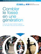 Rapport de la Commission sur les déterminants sociaux de la santé cover français