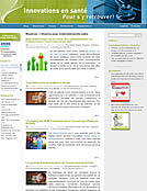Page Web HINNOVIC